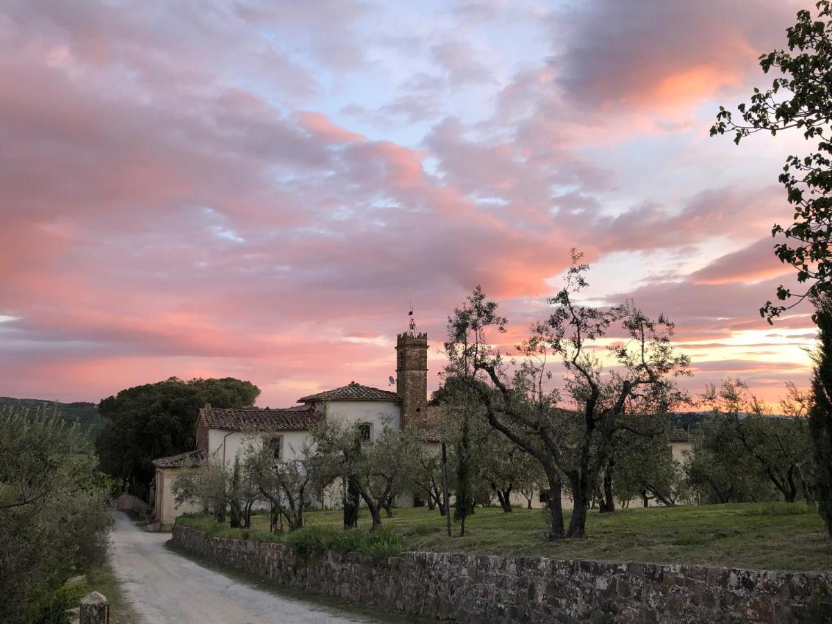 Fattoria Di Rignana Winery Bnb Greve in Chianti Exteriör bild