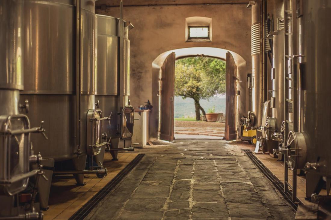 Fattoria Di Rignana Winery Bnb Greve in Chianti Exteriör bild