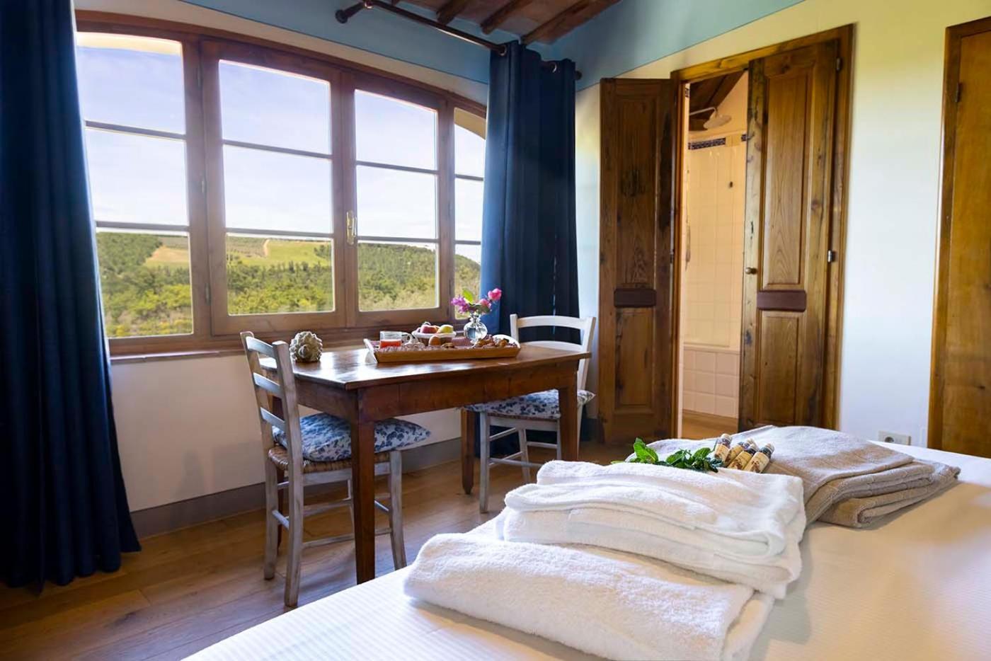 Fattoria Di Rignana Winery Bnb Greve in Chianti Exteriör bild