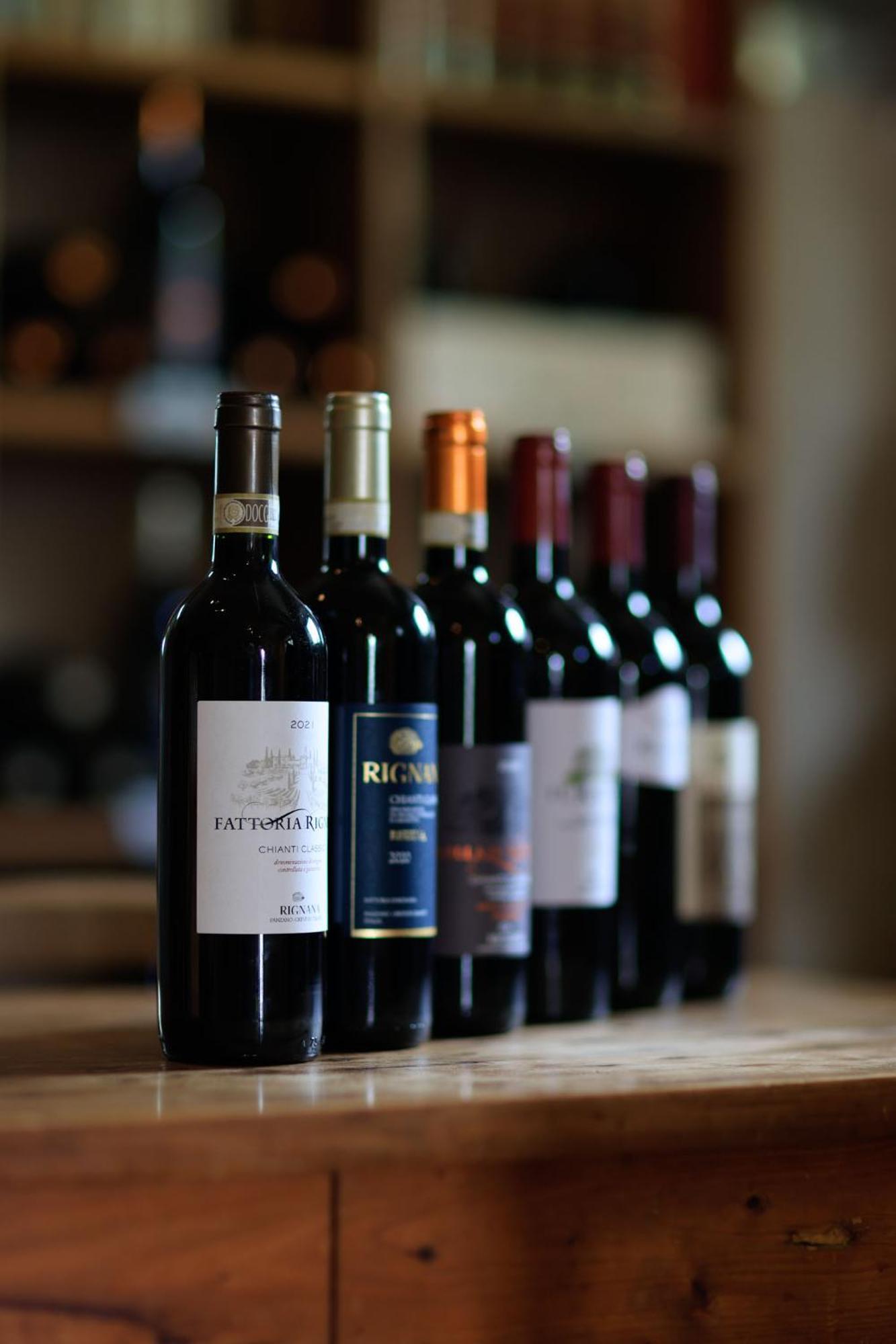 Fattoria Di Rignana Winery Bnb Greve in Chianti Exteriör bild