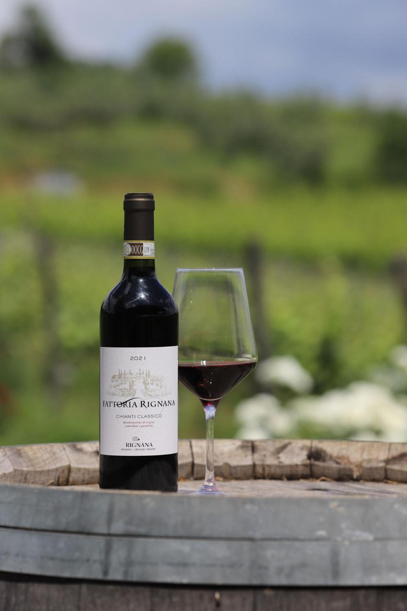 Fattoria Di Rignana Winery Bnb Greve in Chianti Exteriör bild
