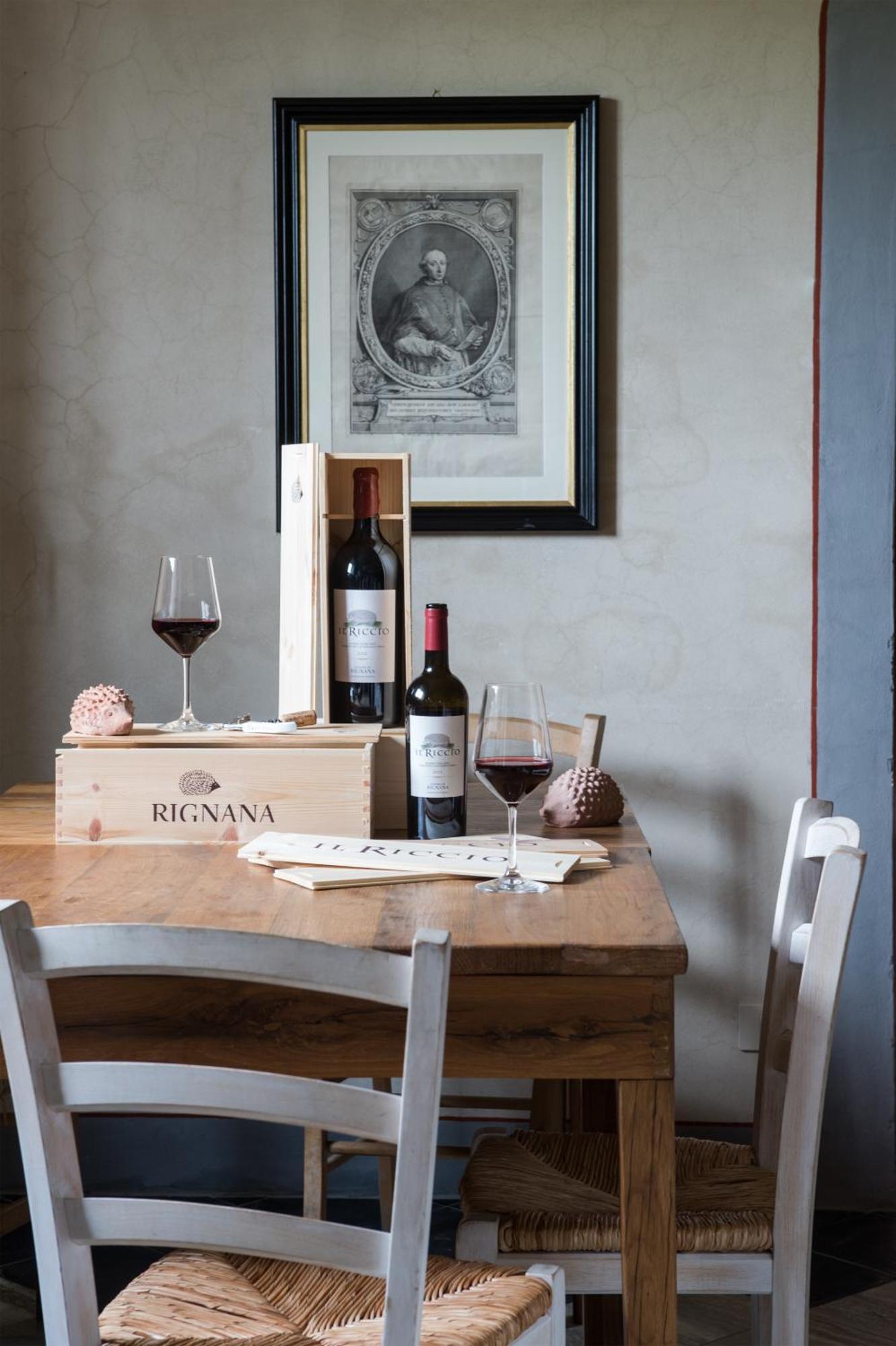 Fattoria Di Rignana Winery Bnb Greve in Chianti Exteriör bild