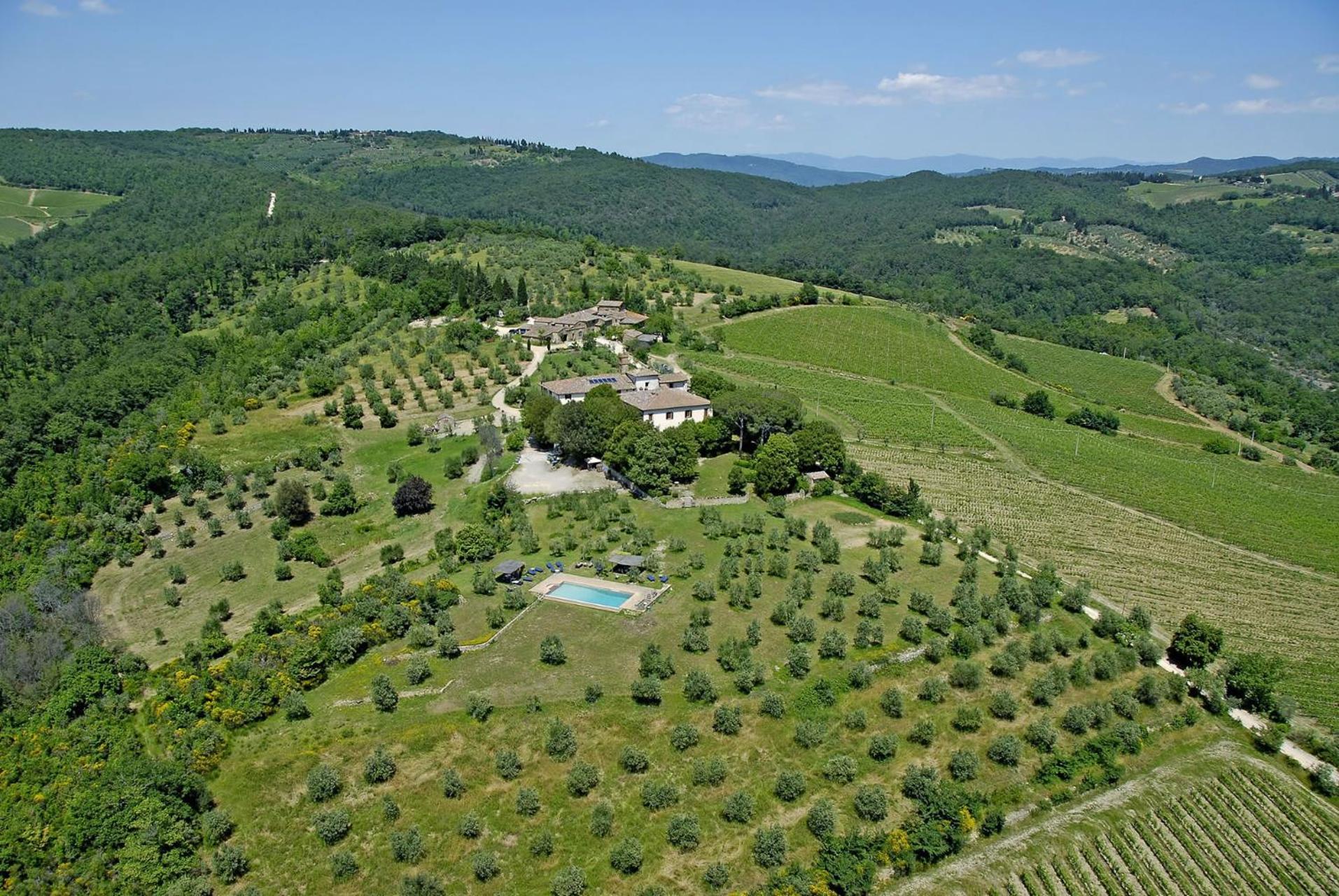 Fattoria Di Rignana Winery Bnb Greve in Chianti Exteriör bild