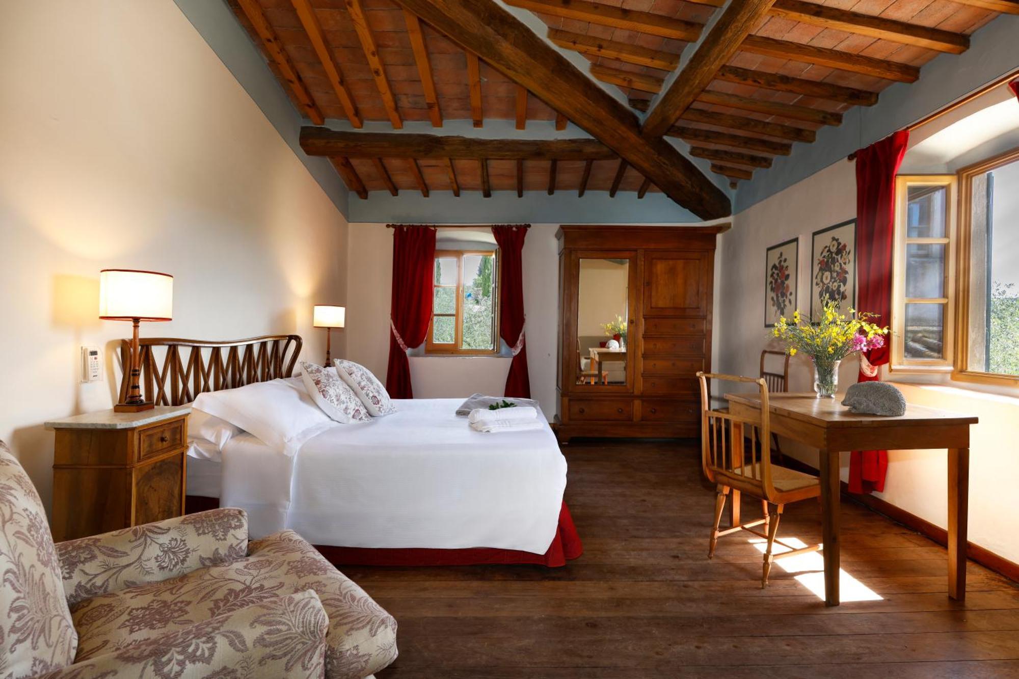 Fattoria Di Rignana Winery Bnb Greve in Chianti Exteriör bild
