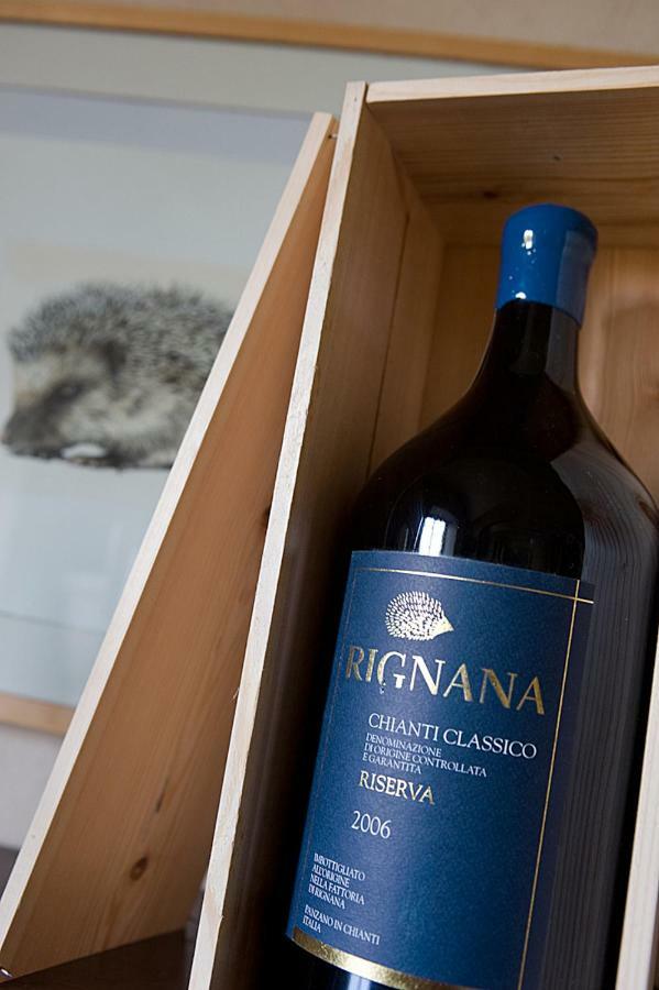 Fattoria Di Rignana Winery Bnb Greve in Chianti Exteriör bild