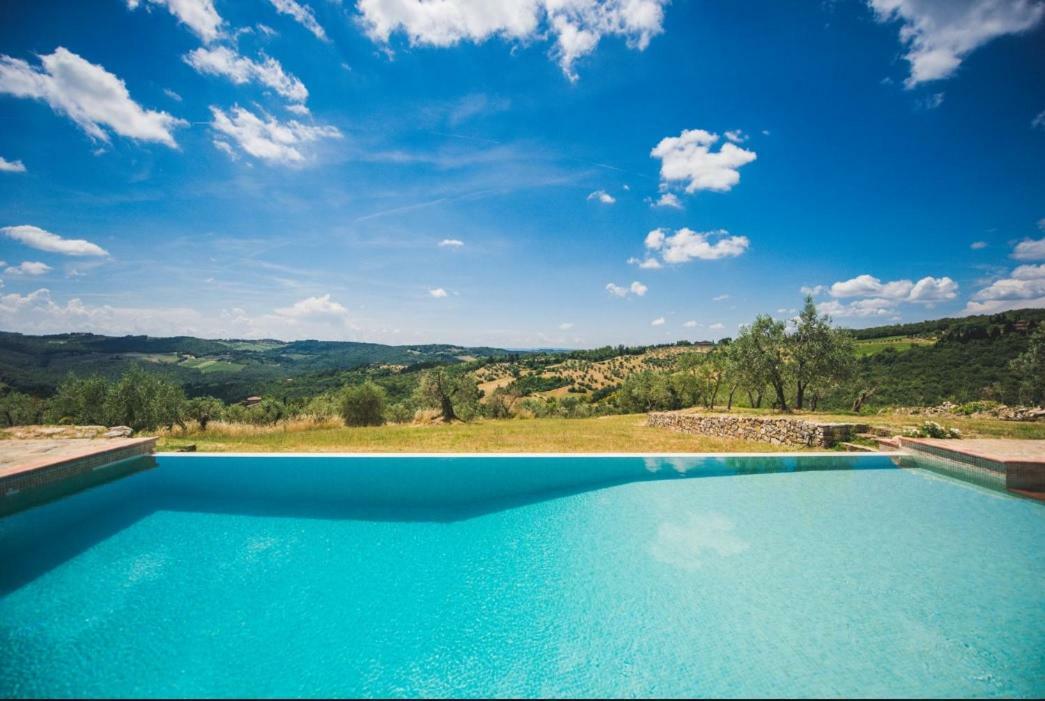 Fattoria Di Rignana Winery Bnb Greve in Chianti Exteriör bild