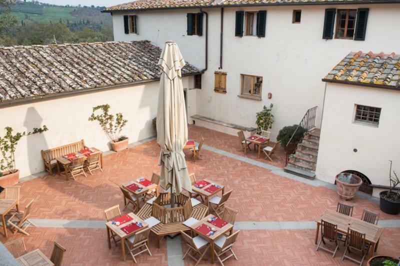 Fattoria Di Rignana Winery Bnb Greve in Chianti Exteriör bild