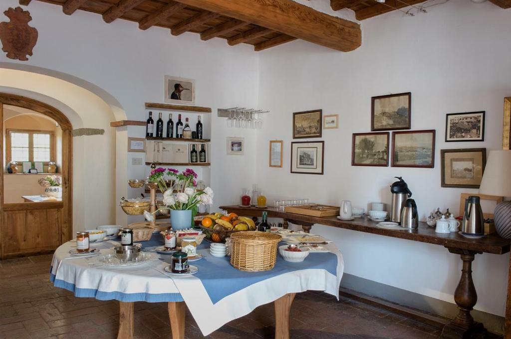 Fattoria Di Rignana Winery Bnb Greve in Chianti Exteriör bild